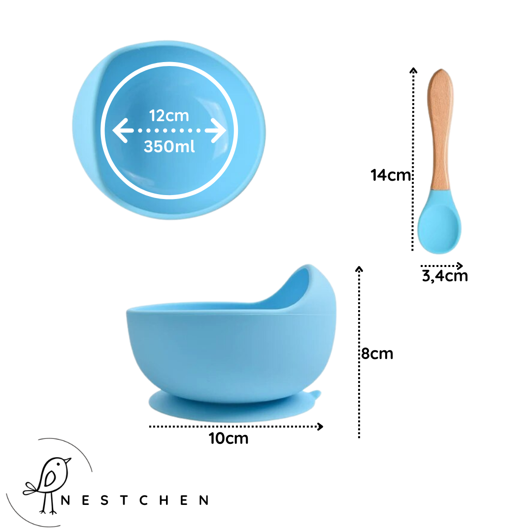 Baby-Bowl & Löffel