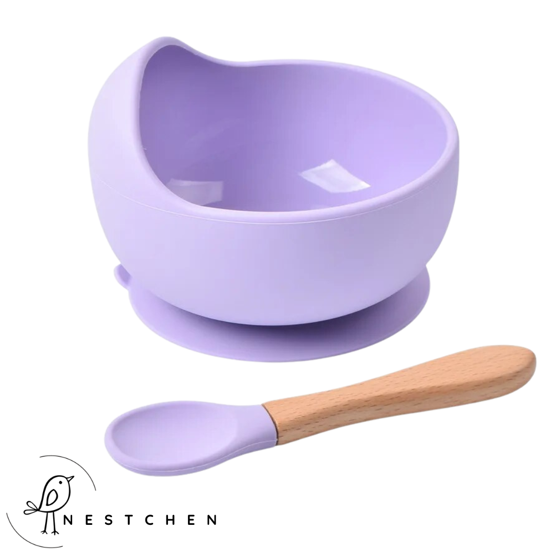 Baby-Bowl & Löffel