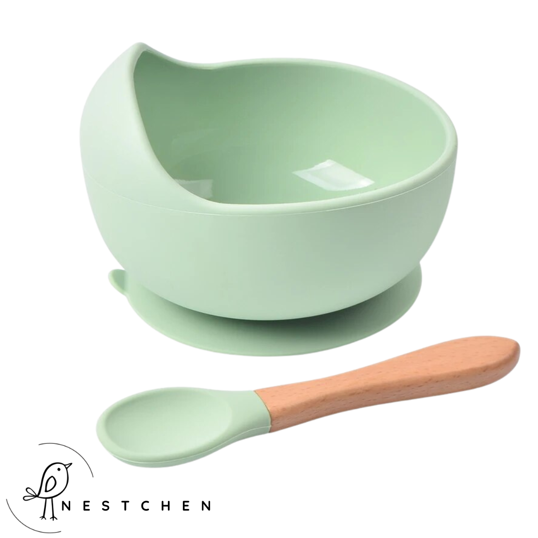 Baby-Bowl & Löffel