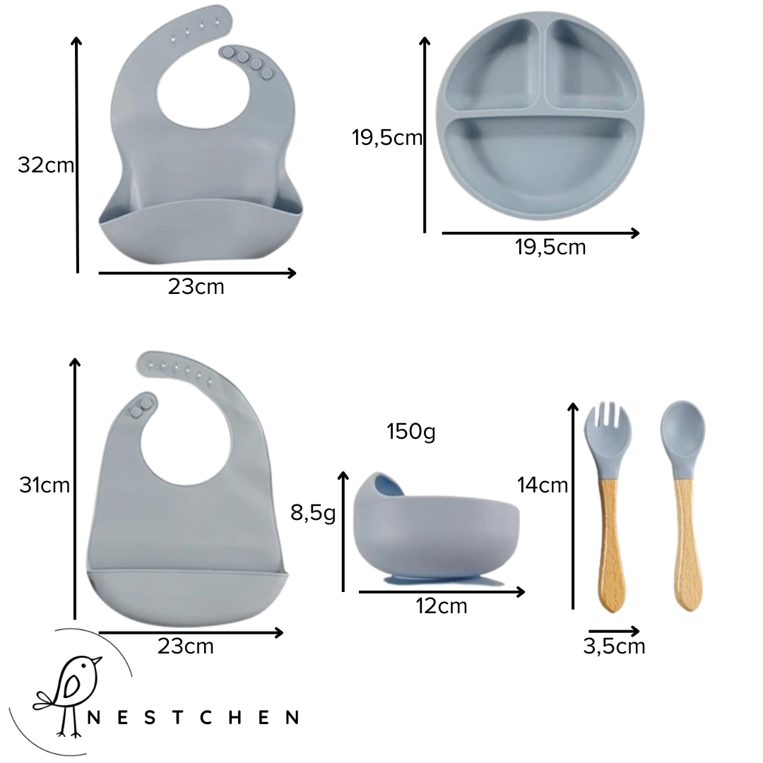 Essgeschirr Set 5-tlg