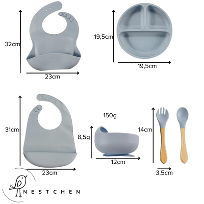 Essgeschirr Set 5-tlg